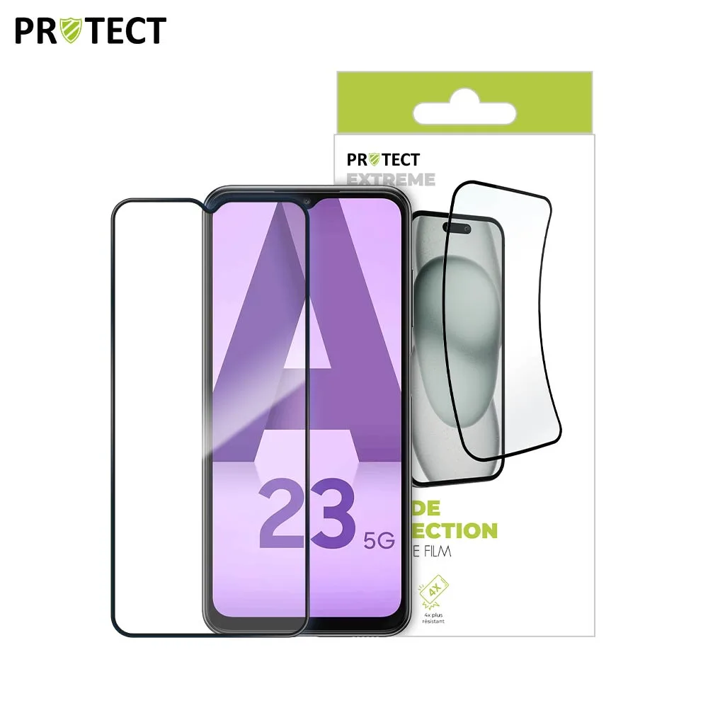 Film de Protection EXTREME PROTECT pour Samsung Galaxy A23 5G A236 & A23 4G A235 Transparent — vue 3