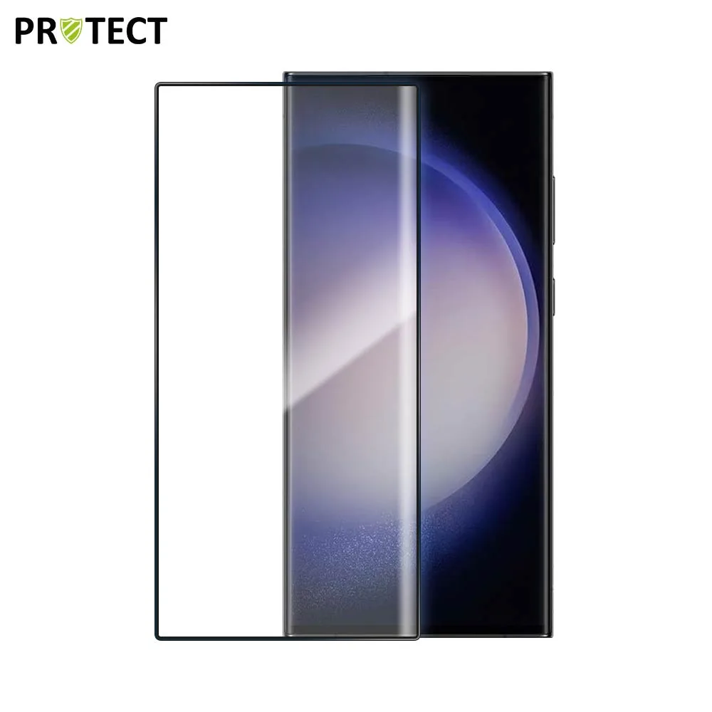 Verre Trempé HD PROTECT pour Samsung Galaxy S23 Ultra 5G S918 Transparent