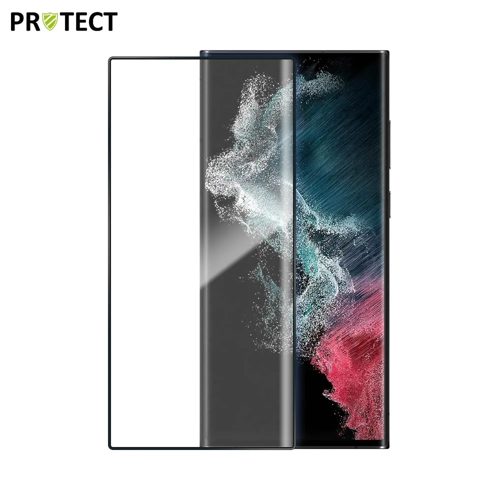 Verre Trempé HD PROTECT Samsung Galaxy S22 Ultra Transparent
