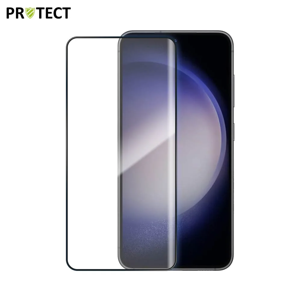 Verre Trempé HD PROTECT pour Samsung Galaxy S22 S901 & S23 5G S911 Transparent — vue 2