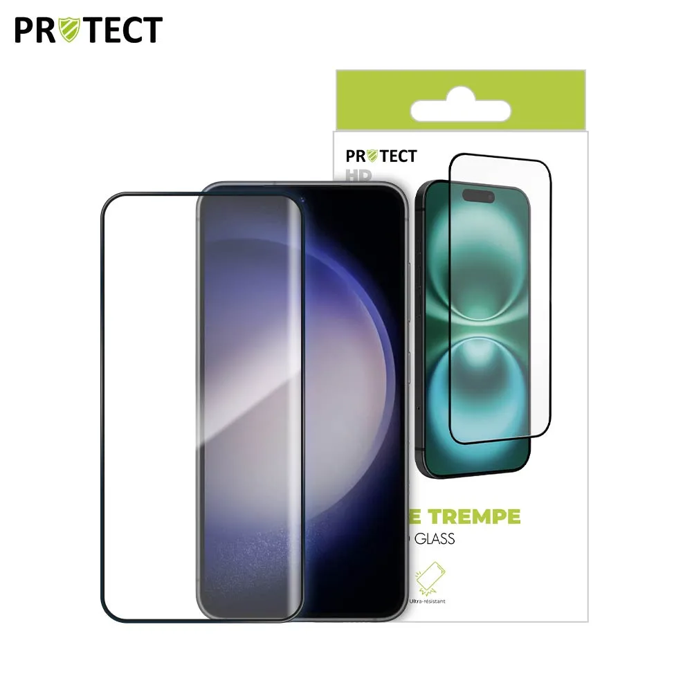 Verre Trempé HD PROTECT pour Samsung Galaxy S22 S901 & S23 5G S911 Transparent
