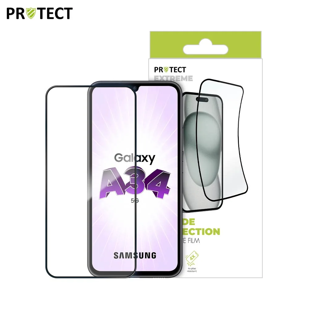 Film de Protection EXTREME PROTECT pour Samsung Galaxy A34 5G A346 Transparent — vue 3