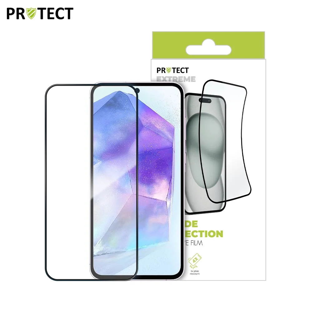 Film de Protection EXTREME PROTECT pour Samsung Galaxy A35 5G A356 & A55 5G A556 Transparent — vue 3