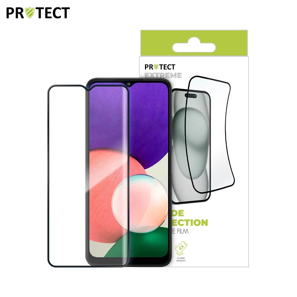 Film de Protection EXTREME PROTECT pour Samsung Galaxy A22 5G A226B Transparent — vue 3