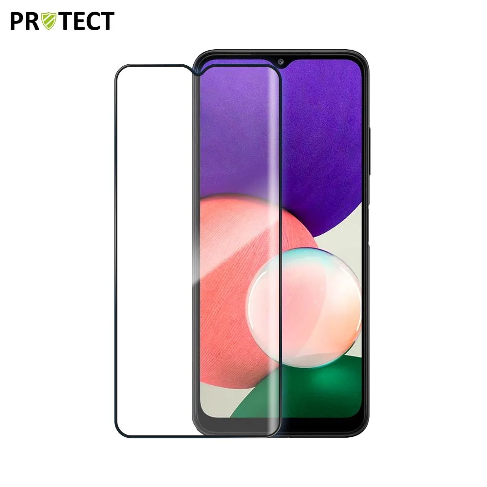 Verre Trempé HD PROTECT pour Samsung Galaxy A22 5G A226B Transparent