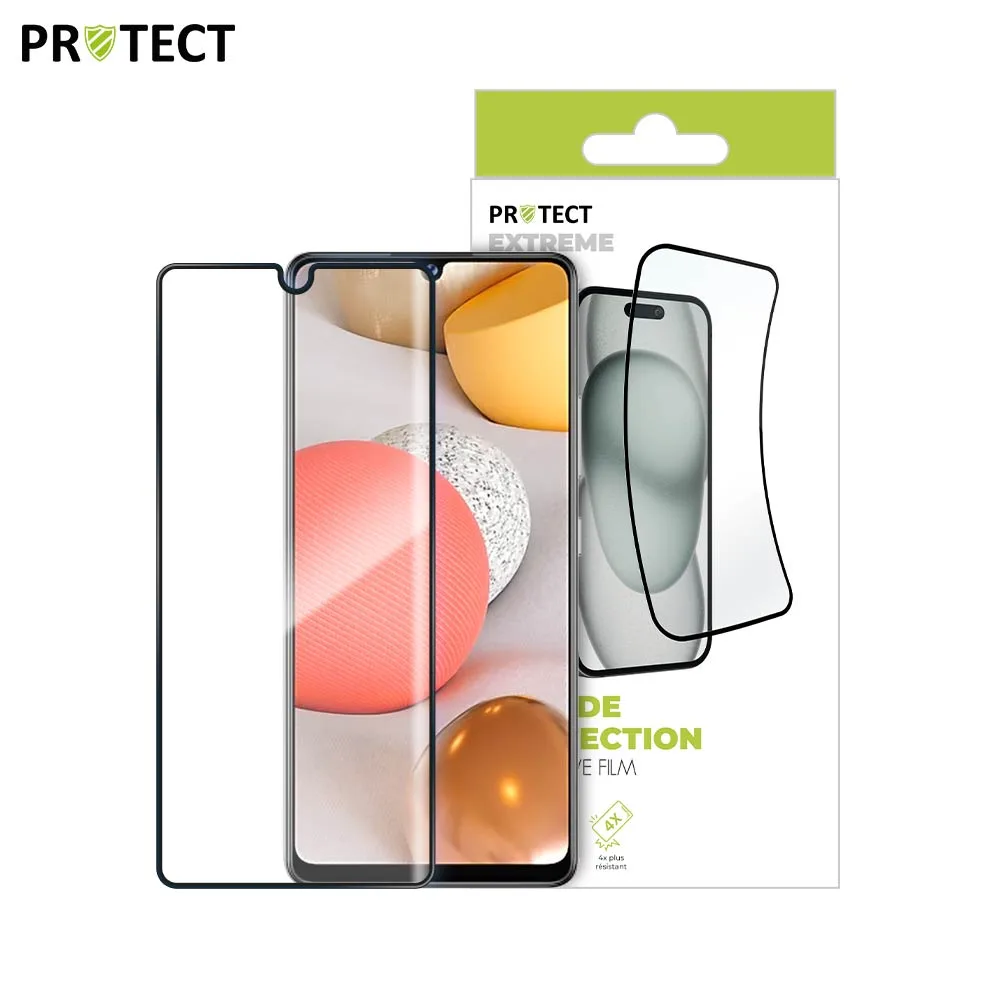 Film de Protection EXTREME PROTECT pour Samsung Galaxy A42 5G A426 Transparent — vue 3