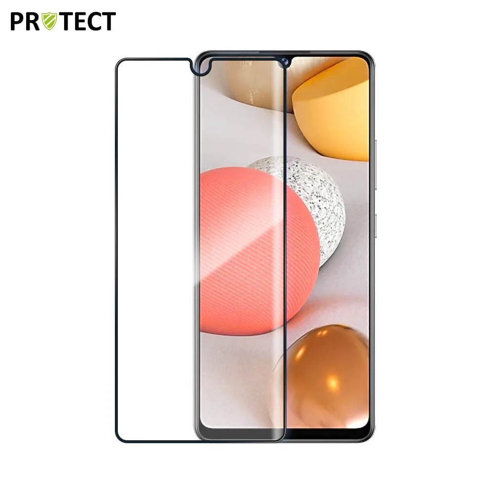 Verre Trempé HD PROTECT pour Samsung Galaxy A42 5G A426 Transparent