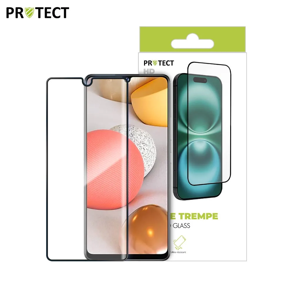 Verre Trempé HD PROTECT pour Samsung Galaxy A42 5G A426 Transparent — vue 3