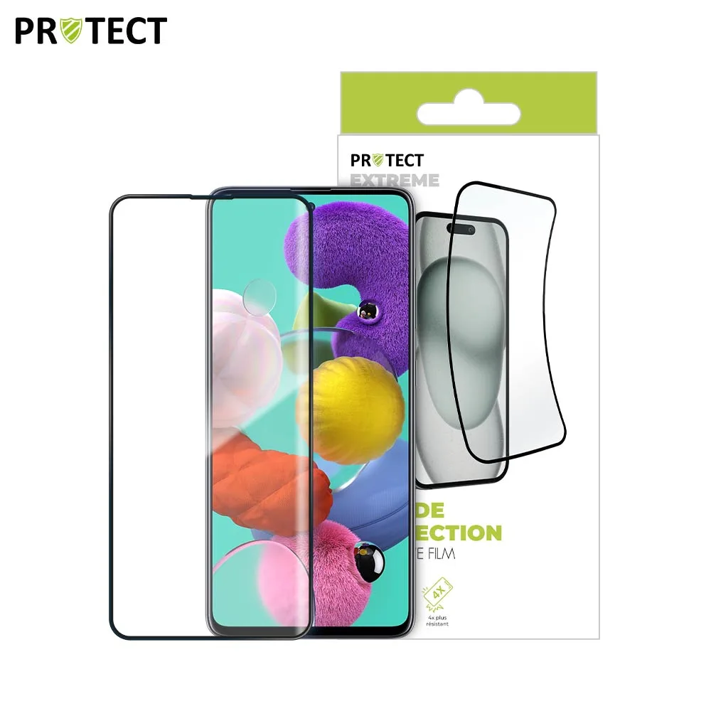 Film de Protection EXTREME PROTECT pour Samsung Galaxy A51 A515 & A51 5G A516 Transparent — vue 3