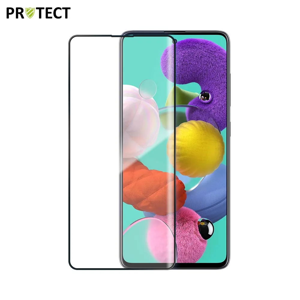 Verre Trempé HD PROTECT pour Samsung Galaxy A51 A515 & A51 5G A516 Transparent