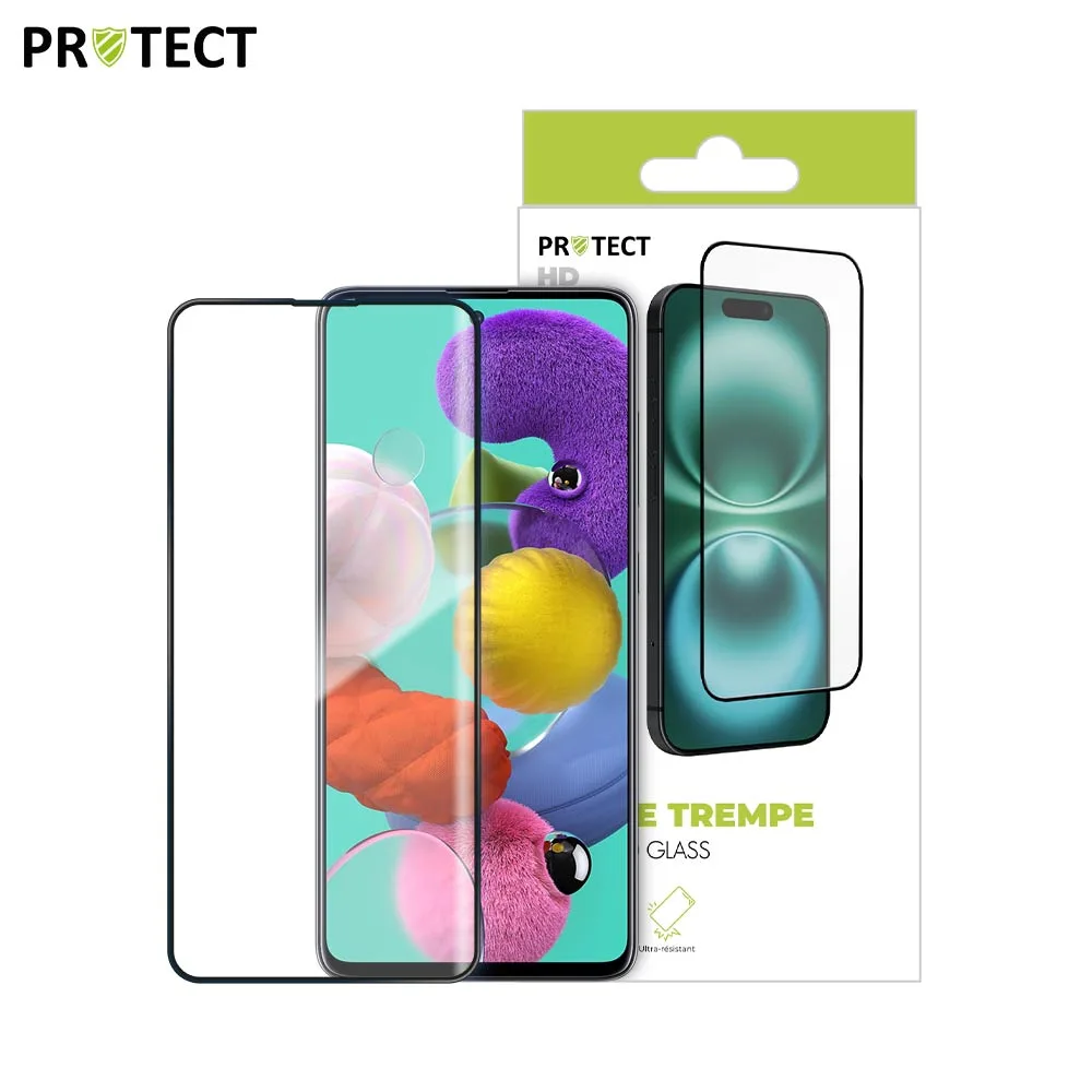 Verre Trempé HD PROTECT pour Samsung Galaxy A51 A515 & A51 5G A516 Transparent — vue 3