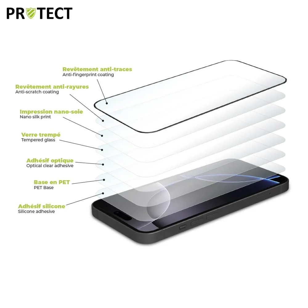 Verre Trempé HD PROTECT pour Samsung Galaxy A54 5G A546 Transparent