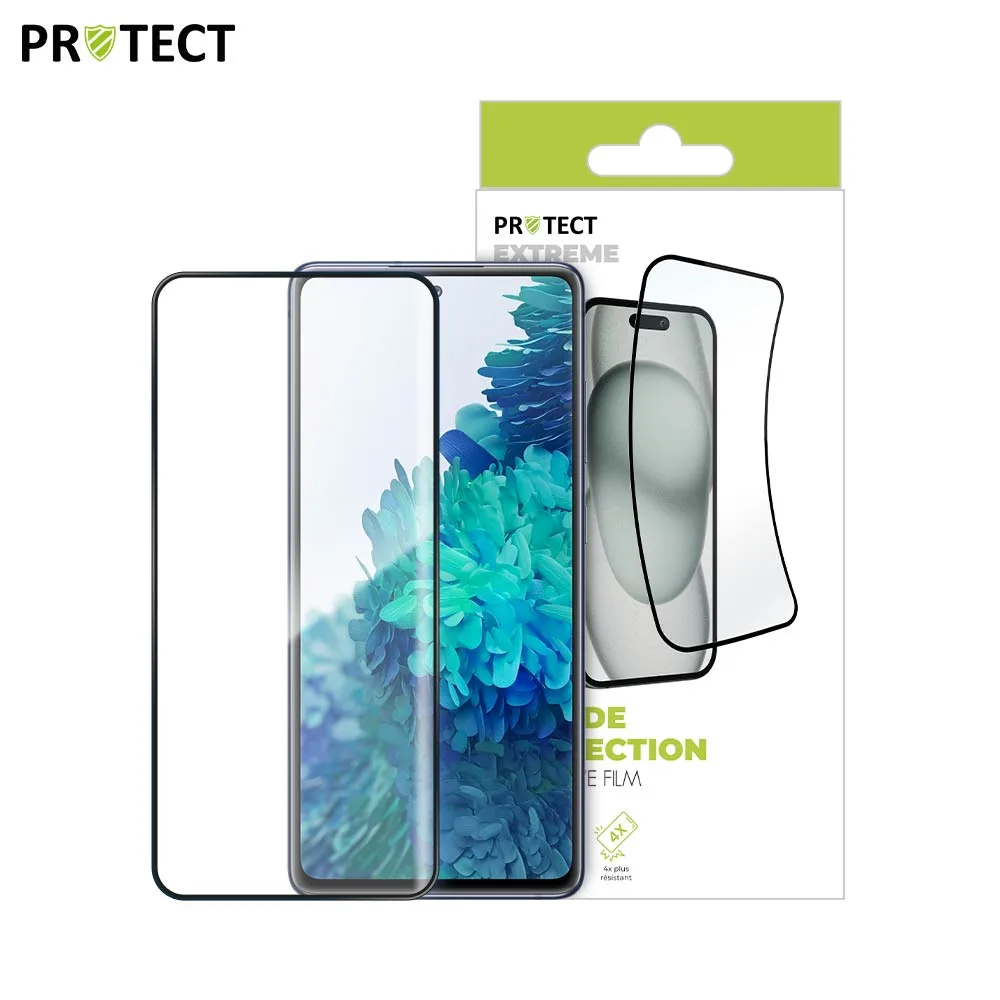 Film de Protection EXTREME PROTECT pour Samsung Galaxy S20 FE 5G G781 & S20 FE 4G G780 Transparent — vue 3