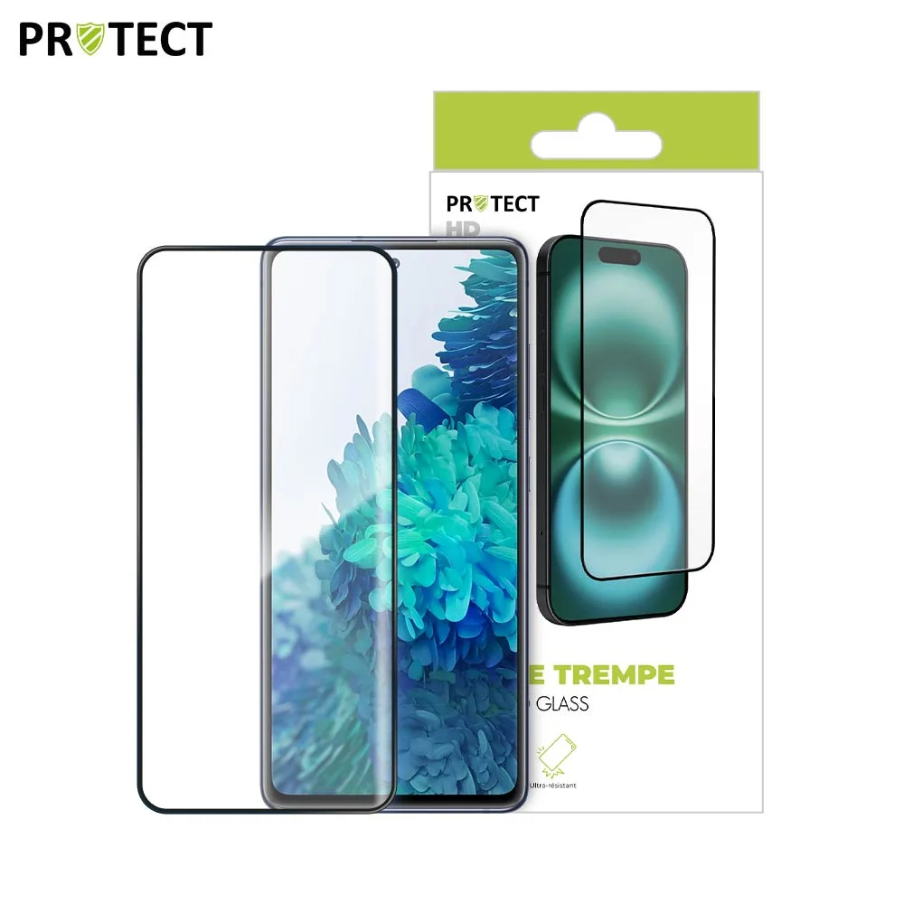 Verre Trempé HD PROTECT pour Samsung Galaxy S20 FE 5G G781 & Galaxy S20 FE 4G G780 Transparent — vue 3