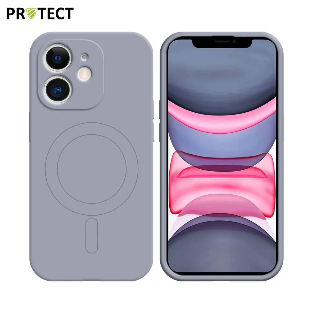 Coque de Protection IZ001 PROTECT pour Apple iPhone 11 MagSafe Violet