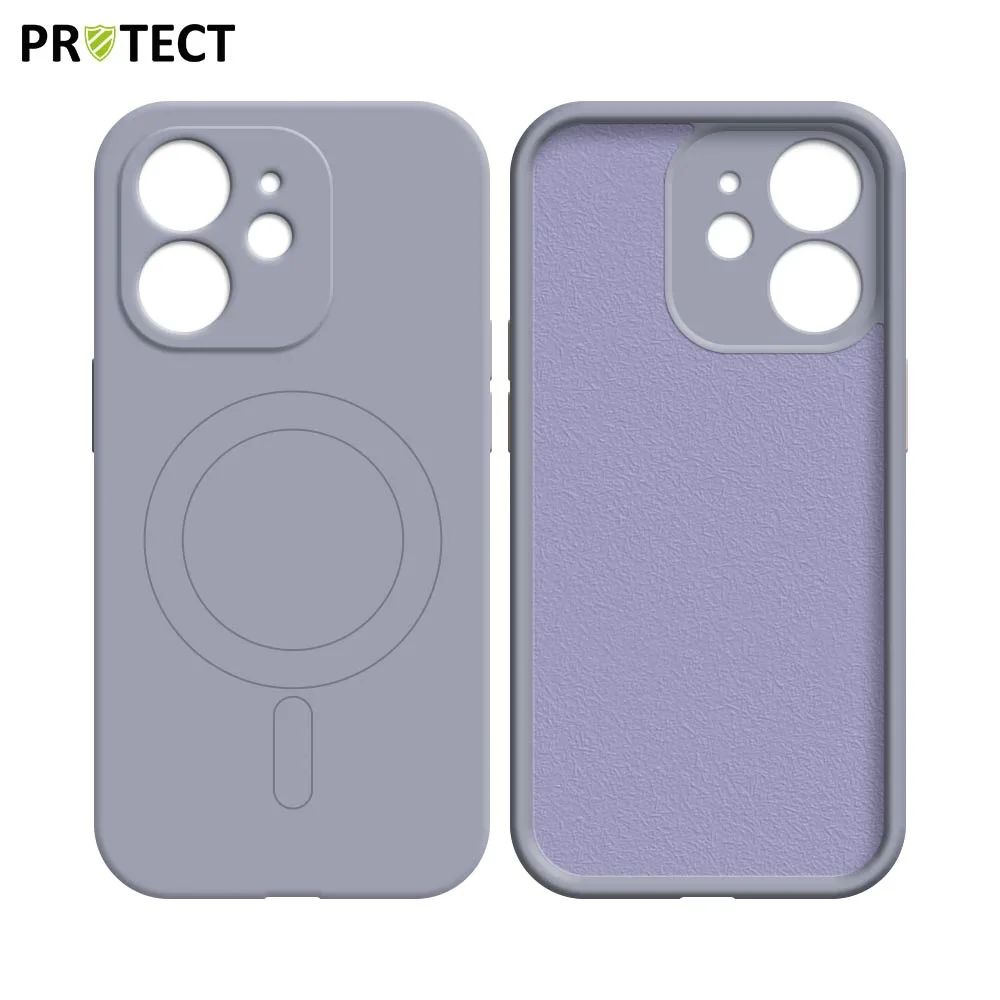 Coque de Protection IZ001 PROTECT pour Apple iPhone 11 MagSafe Violet — vue 2