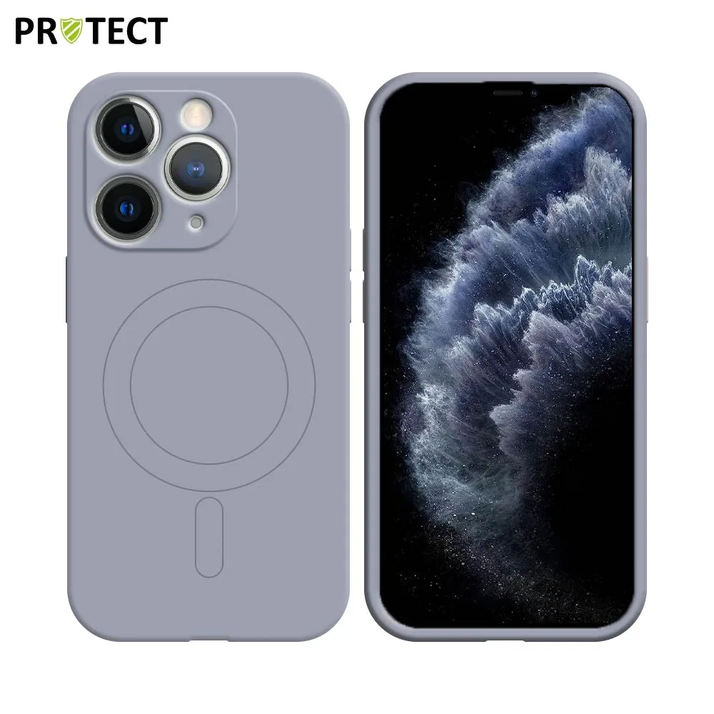Coque de Protection IZ001 PROTECT pour Apple iPhone 11 Pro Max MagSafe Violet