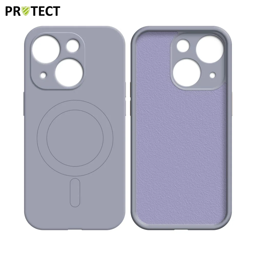 Coque de Protection IZ001 PROTECT pour Apple iPhone 13 MagSafe Violet — vue 2