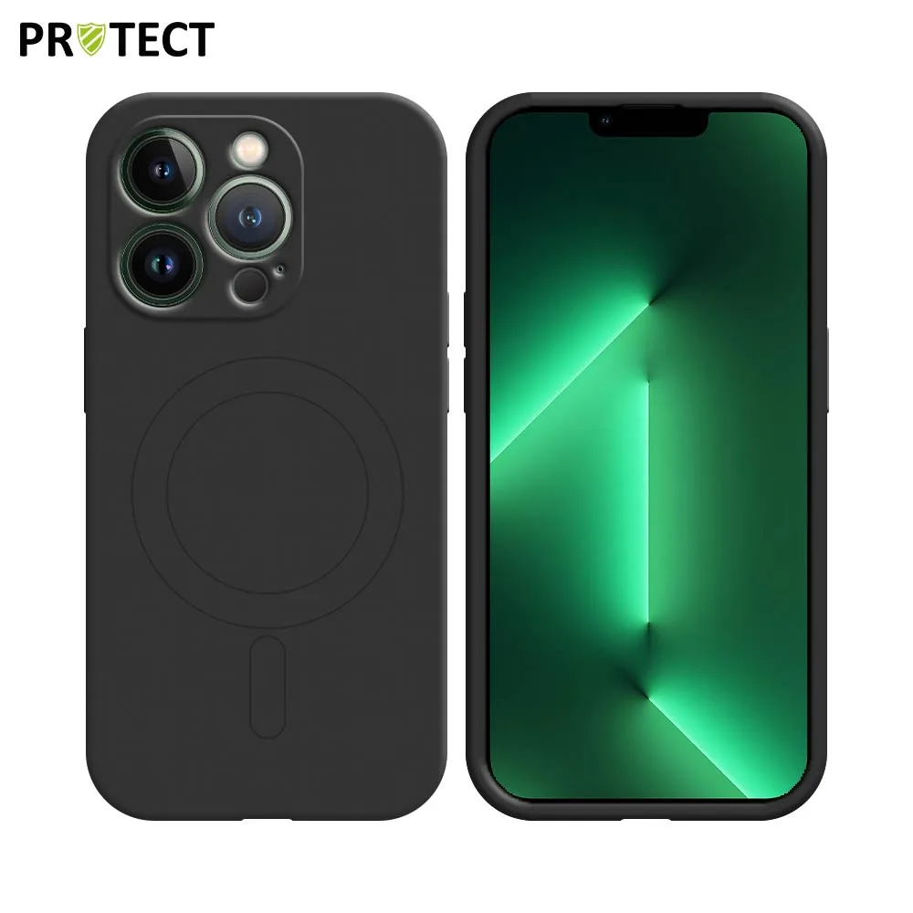 Coque de Protection IZ001 PROTECT pour Apple iPhone 13 Pro MagSafe Noir
