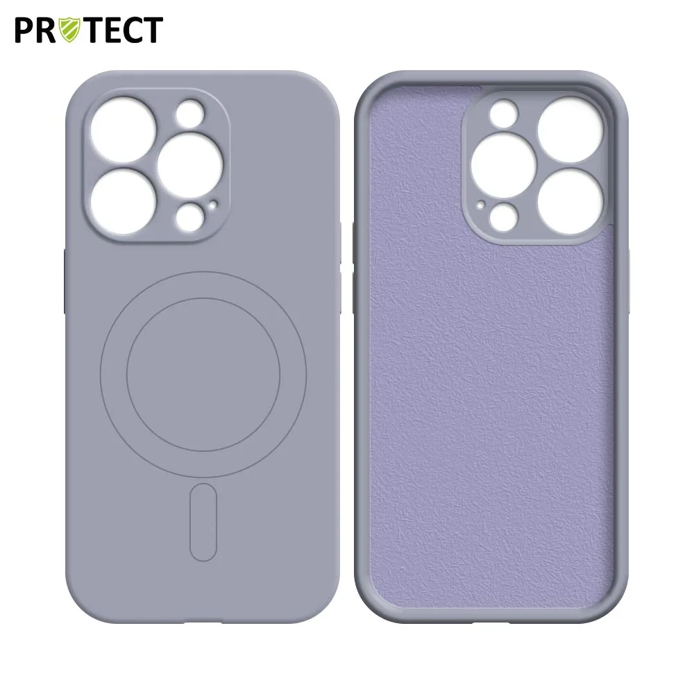Coque de Protection IZ001 PROTECT pour Apple iPhone 13 Pro MagSafe Violet