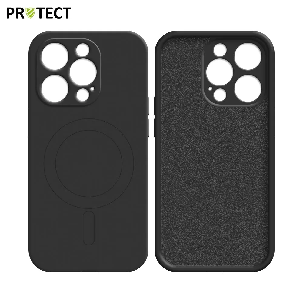Coque de Protection IZ001 PROTECT pour Apple iPhone 12 Pro MagSafe Noir