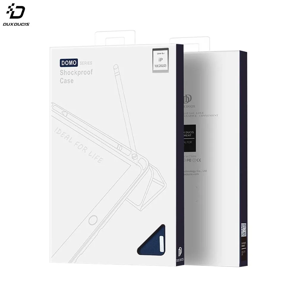 Housse de Protection Domo Dux Ducis pour Apple iPad 10 Noir — vue 2