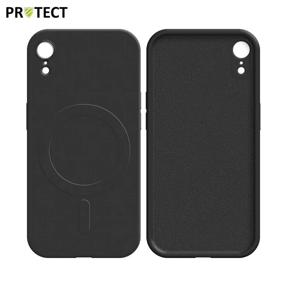 Coque de Protection IZ001 PROTECT pour Apple iPhone XR MagSafe Noir — vue 2