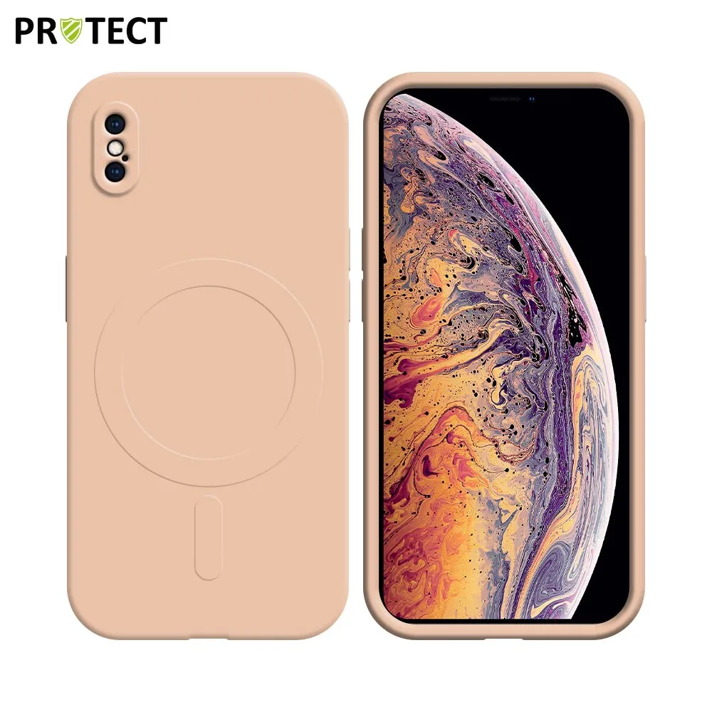Coque IZ001 PROTECT Apple iPhone XS Max MagSafe Rose