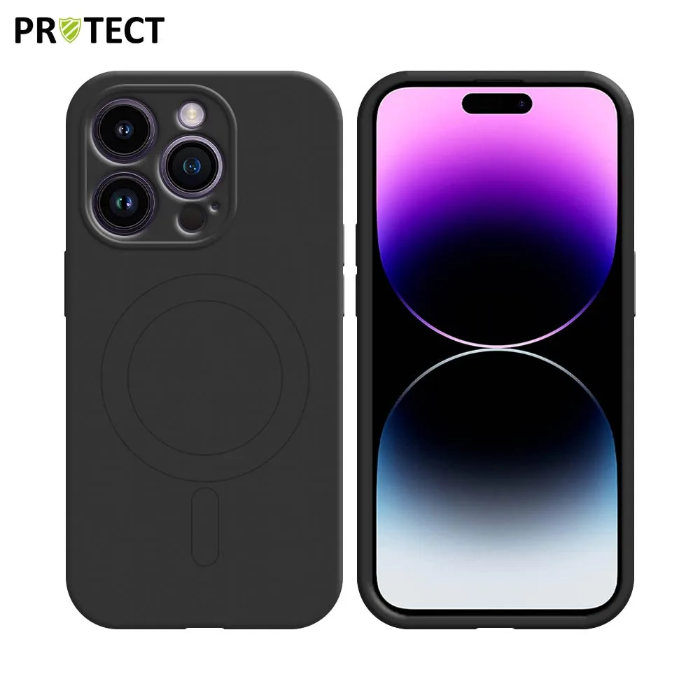 Coque de Protection IZ001 PROTECT pour Apple iPhone 14 Pro MagSafe Noir