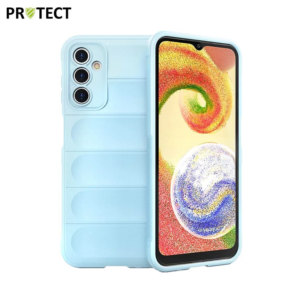 Coque IX008 PROTECT Samsung Galaxy A16 5G & A16 4G Bleu Clair