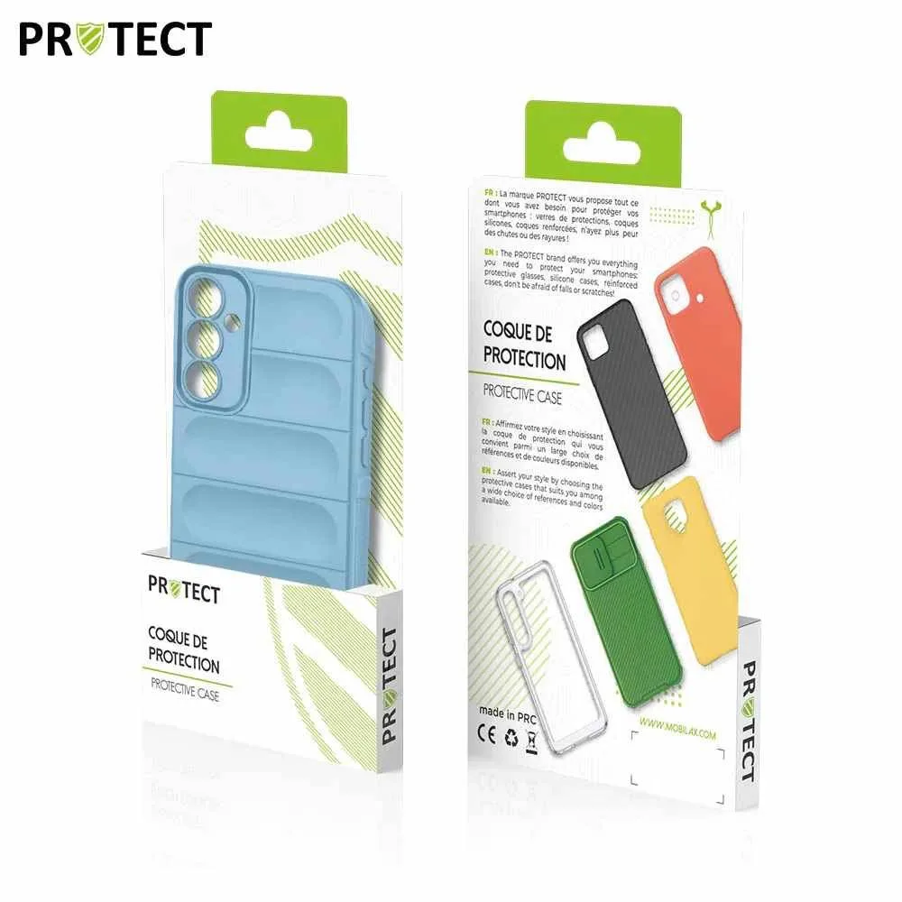 Coque de Protection IX008 PROTECT pour Samsung Galaxy A16 5G A166 & A16 4G A165 Bleu Clair
