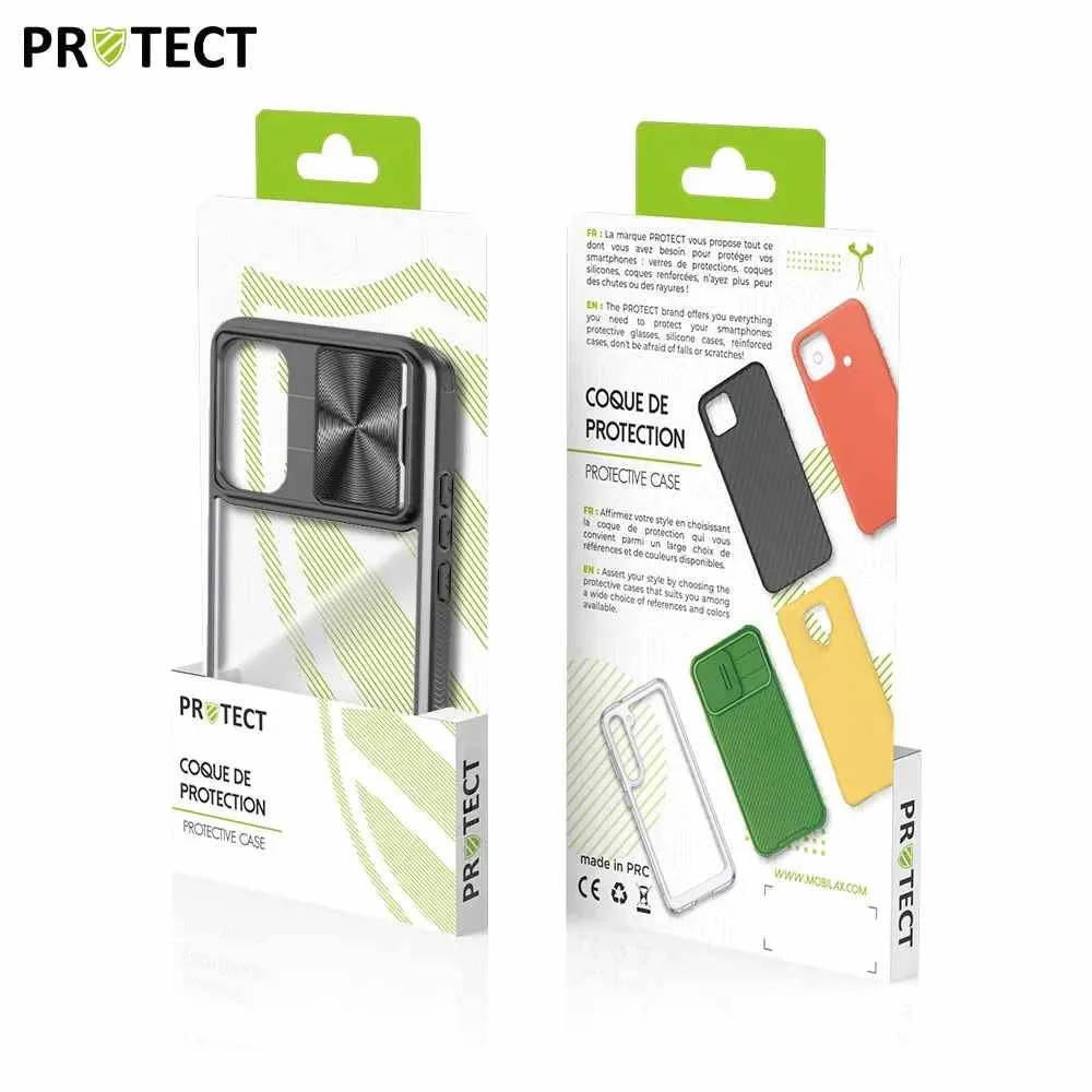 Coque de Protection IE027 PROTECT pour Samsung Galaxy A16 5G A166 & A16 4G A165 Noir