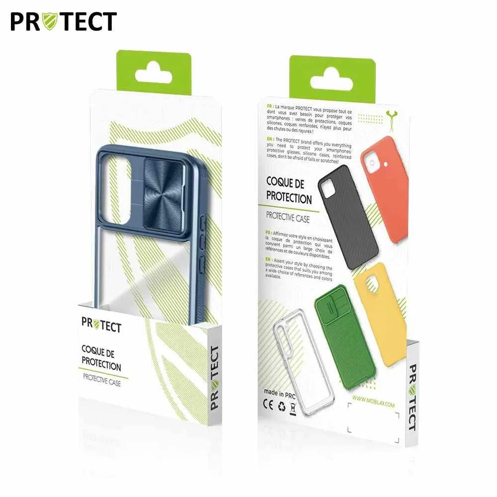 Coque de Protection IE027 PROTECT pour Samsung Galaxy A16 5G A166 & A16 4G A165 Bleu Marine