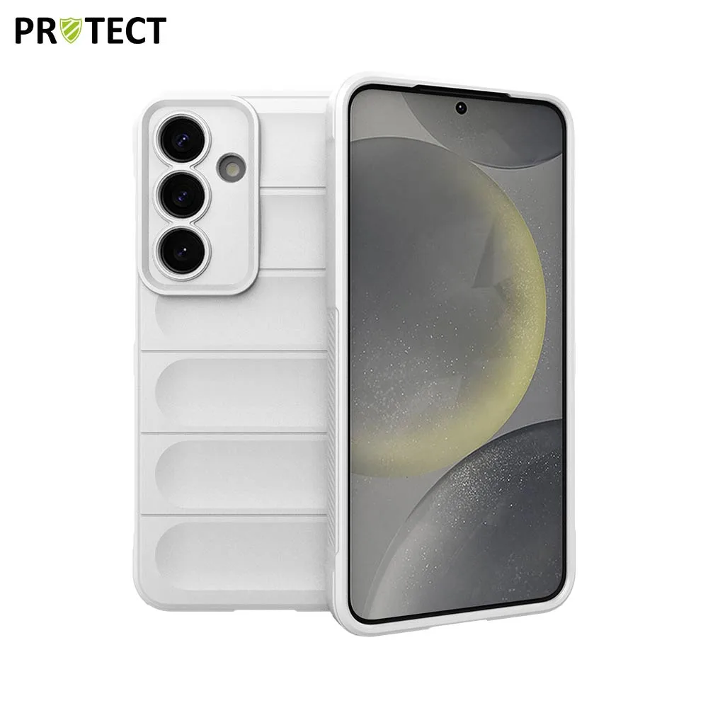 Coque de Protection IX008 PROTECT pour Samsung Galaxy S25 Plus S936 Blanc