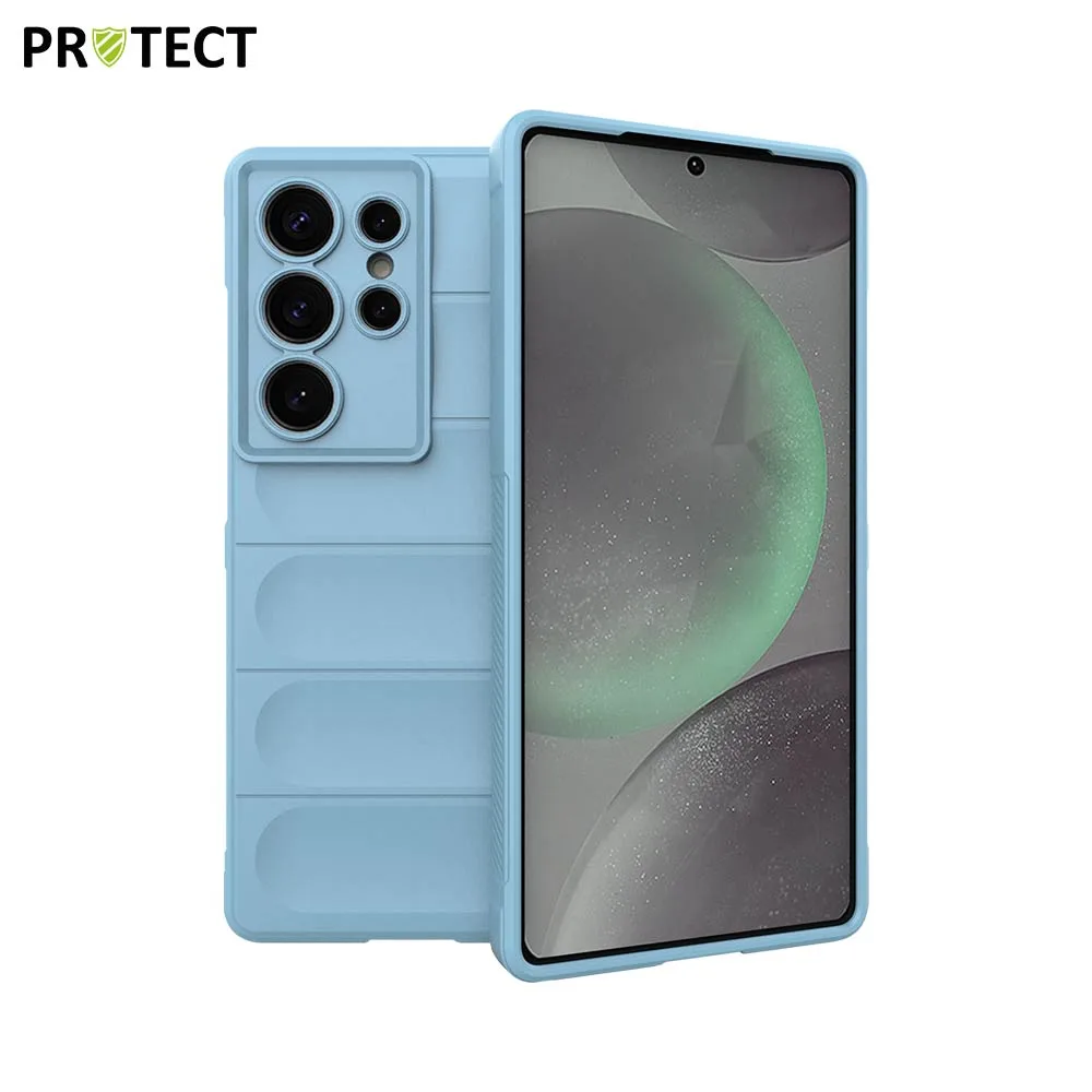 Coque de Protection IX008 PROTECT pour Samsung Galaxy S25 Ultra S938 Bleu Clair