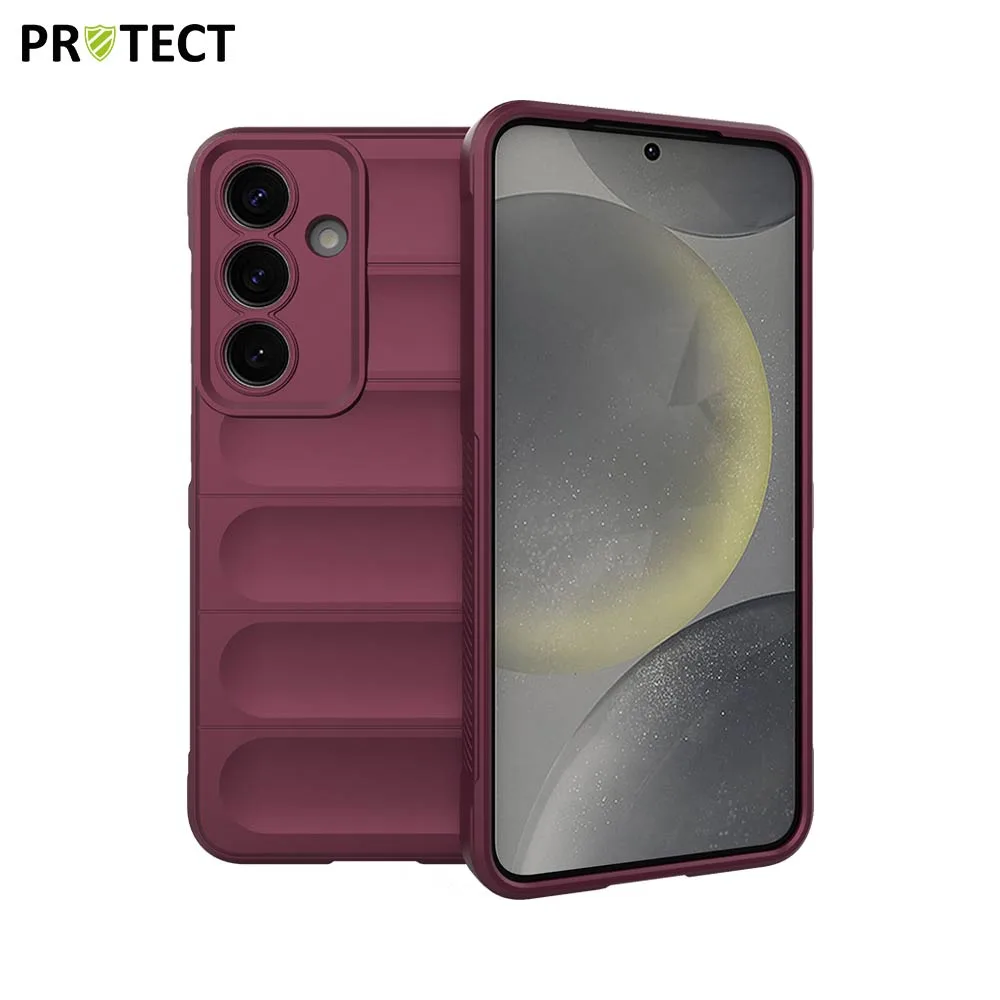 Coque de Protection IX008 PROTECT pour Samsung Galaxy S25 Plus S936 Prune