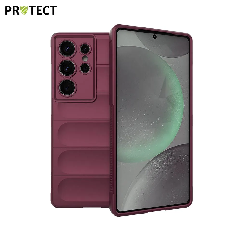 Coque de Protection IX008 PROTECT pour Samsung Galaxy S25 Ultra S938 Prune