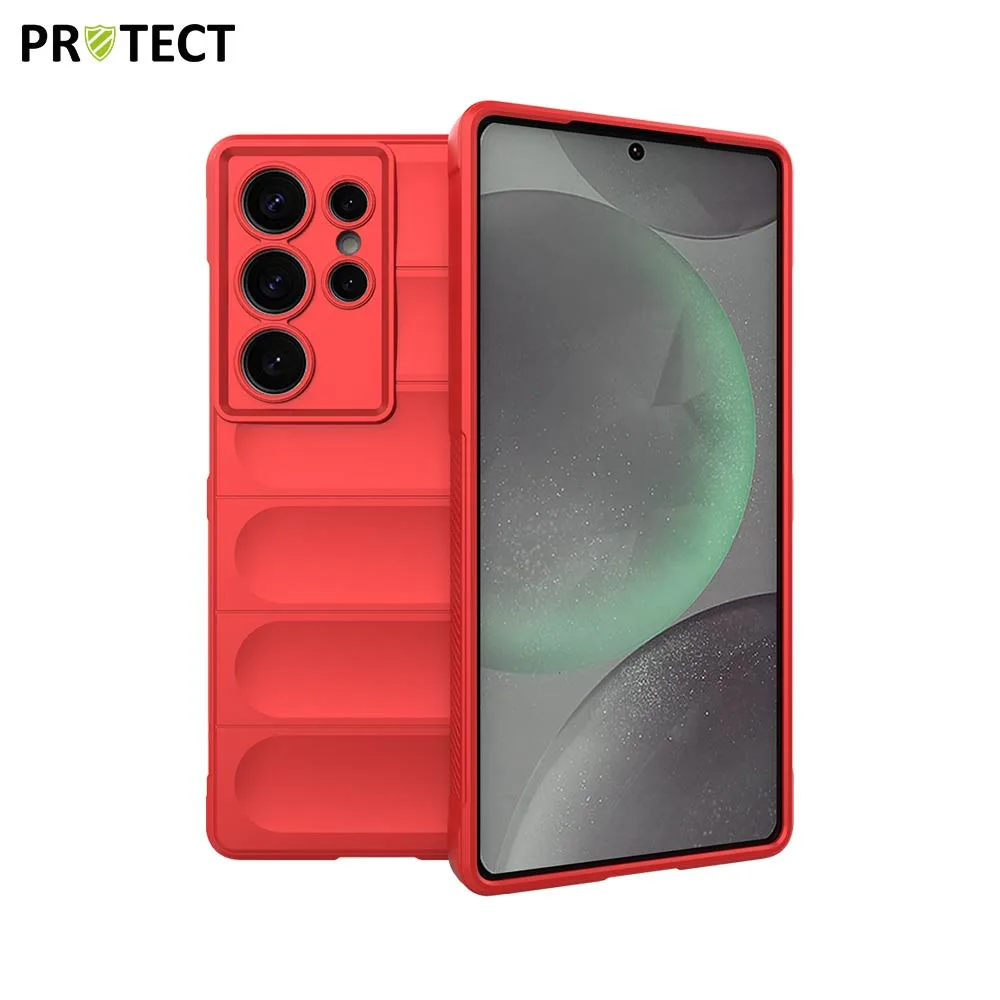 Coque IX008 PROTECT Samsung Galaxy S25 Ultra Rouge