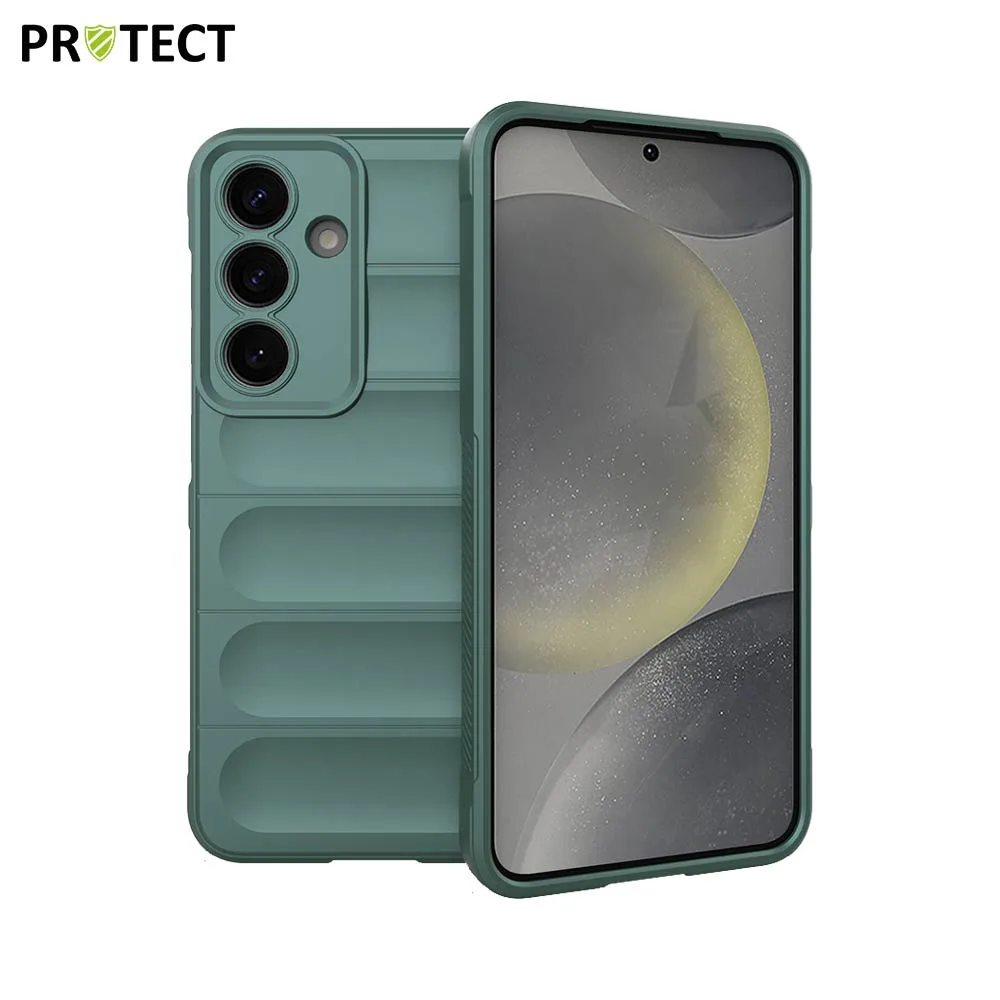Coque de Protection IX008 PROTECT pour Samsung Galaxy S25 S931 Vert Foncé