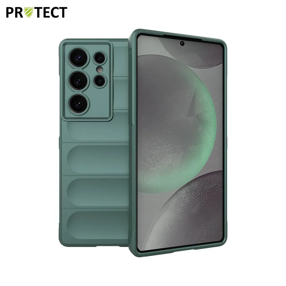 Coque de Protection IX008 PROTECT pour Samsung Galaxy S25 Ultra S938 Vert Foncé
