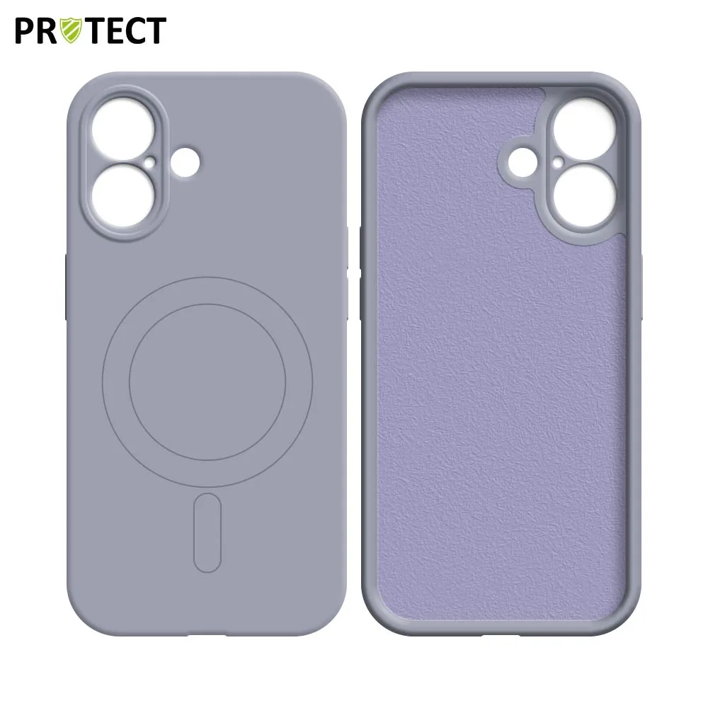 Coque de Protection IZ001 PROTECT pour Apple iPhone 16 Plus MagSafe Violet