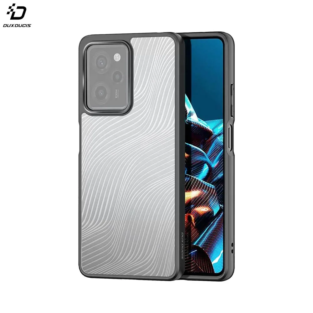 Coque de Protection Aimo Dux Ducis pour Xiaomi Poco X5 Pro 5G & Redmi Note 12 Pro 5G Noir — vue 2