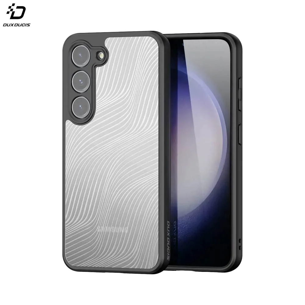 Coque de Protection Aimo Dux Ducis pour Samsung Galaxy S23 Plus 5G S916 Noir — vue 2