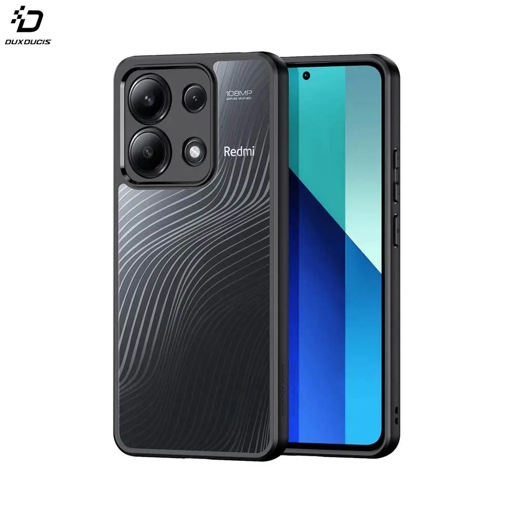 Coque Aimo Dux Ducis Xiaomi Redmi 13 4G & Poco M6 4G Noir