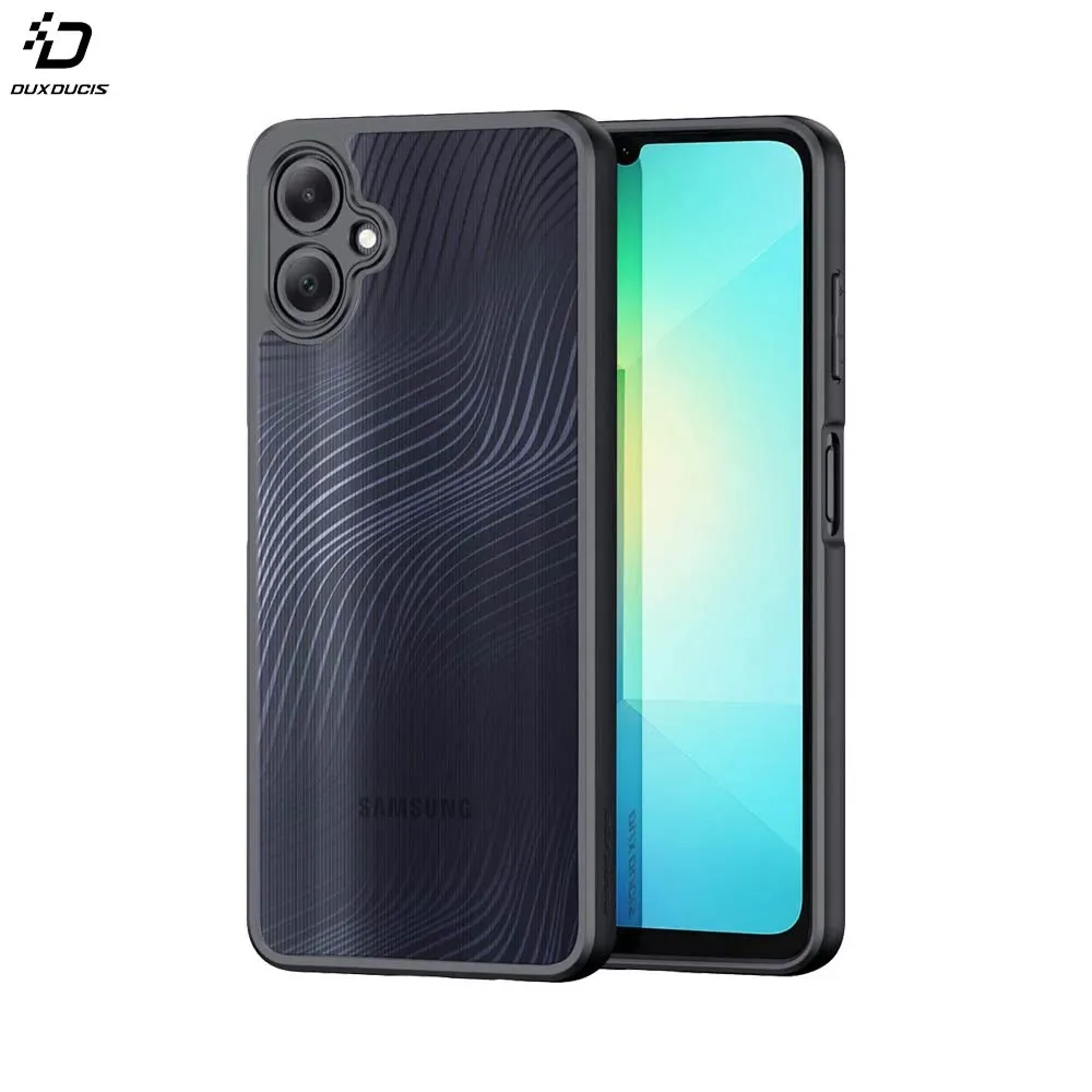 Coque de Protection Aimo Dux Ducis pour Samsung Galaxy A06 A065 Noir — vue 2