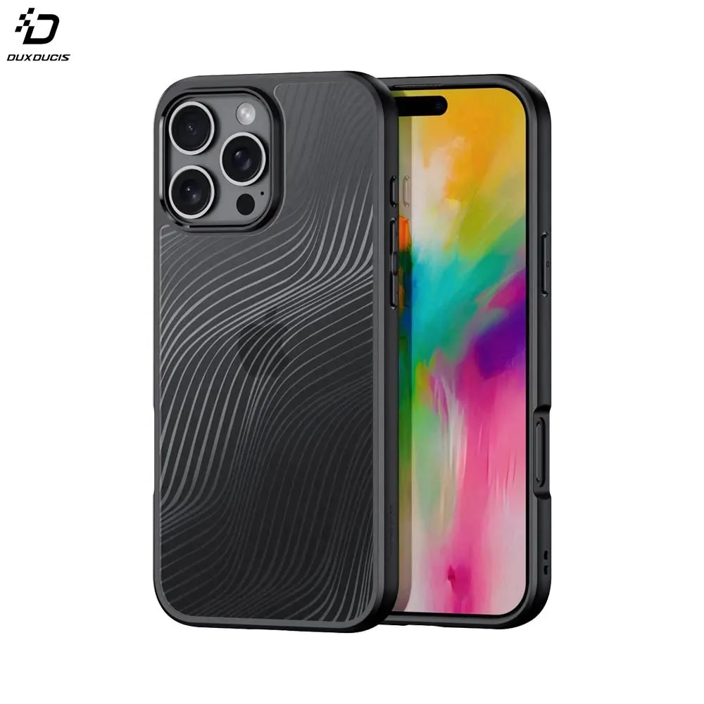 Coque de Protection Aimo Dux Ducis pour Apple iPhone 16 Pro Max Noir — vue 2