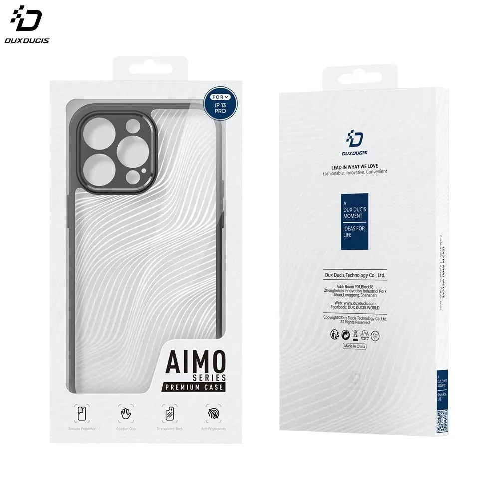 Coque de Protection Aimo Dux Ducis pour Apple iPhone 13 Pro Noir