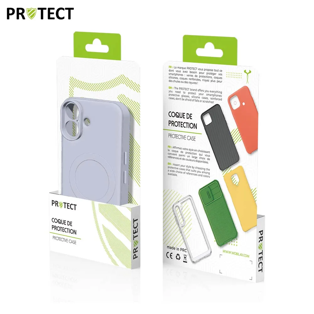 Coque de Protection IZ001 PROTECT pour Apple iPhone 16 Plus MagSafe Violet — vue 3