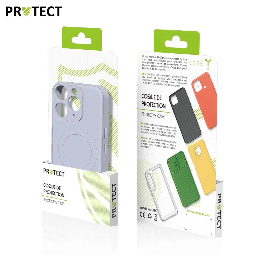 Coque de Protection IZ001 PROTECT pour Apple iPhone 11 Pro MagSafe Violet — vue 3