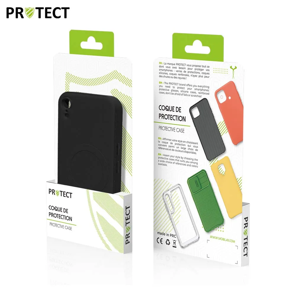 Coque de Protection IZ001 PROTECT pour Apple iPhone XR MagSafe Noir — vue 3